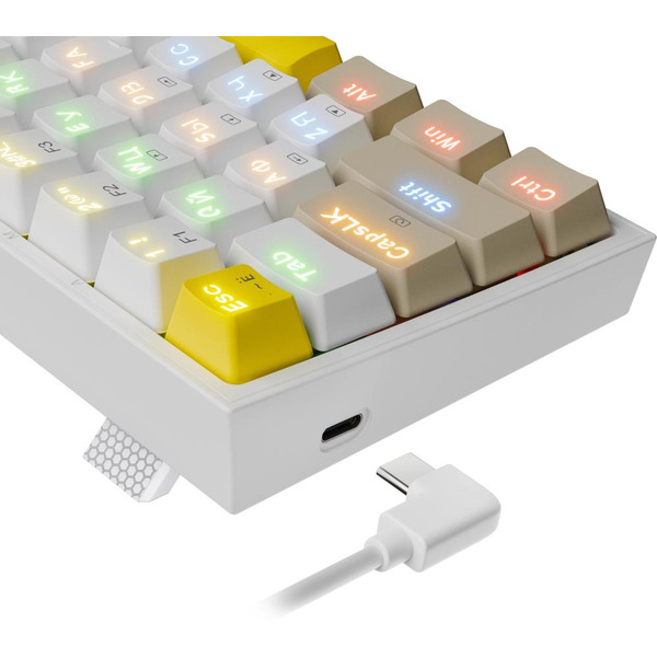 Механическая клавиатура REDRAGON Fizz Rainbow 72596