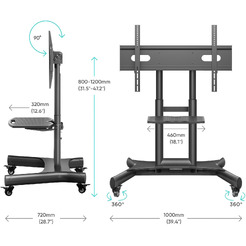 Стойка для телевизора Onkron TS1380
