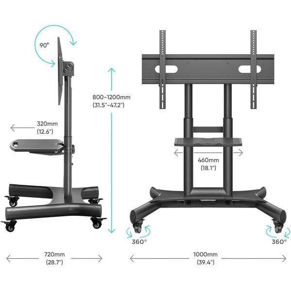 Стойка для телевизора Onkron TS1380