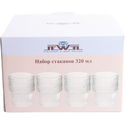 Набор стаканов Jewel Сильва ПС00116-58 (4шт)