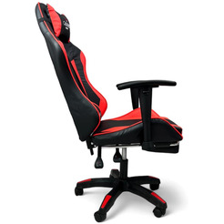 Вибромассажное кресло Calviano 1585 (черно-красное)