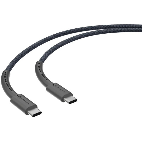 Кабель Atomic Wildcore USB-C-USB-C PD 60W 30.365 (темно-серый)