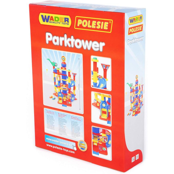 Паркинг Полесье Паркинг 7-уровневый с автомобилями 37848