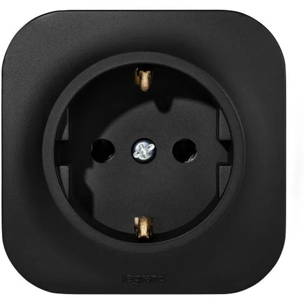 Розетка Legrand Quteo 782472