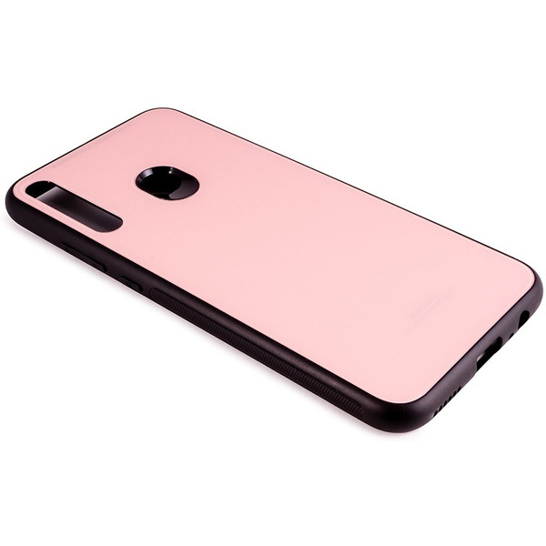 Накладка CASE Glassy Huawei P40 lite E / Y7P / Honor 9C (розовый)