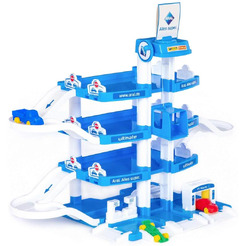 Паркинг Полесье Aral 4-уровневый с автомобилями 46093