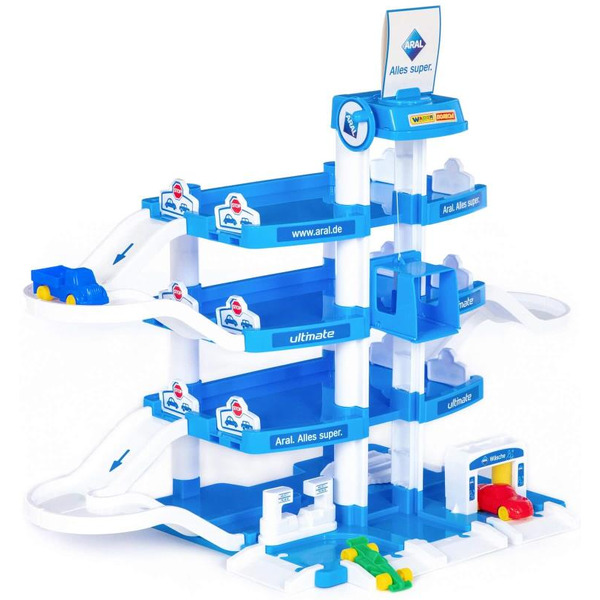 Паркинг Полесье Aral 4-уровневый с автомобилями 46093