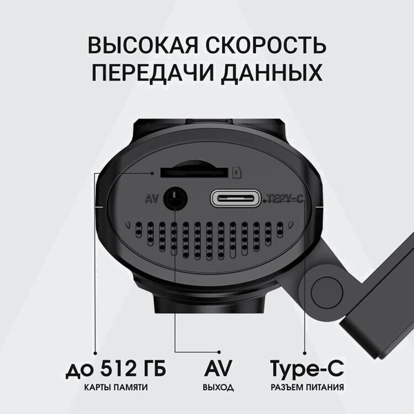 Автомобильный видеорегистратор Digma FreeDrive 922W