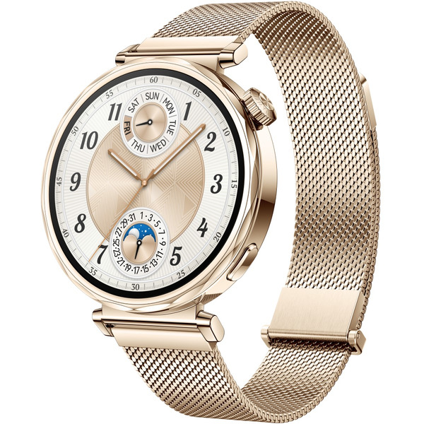 Смарт-часы HUAWEI Watch GT 5 Gold Milanese Strap (JNA-B19) 41mm