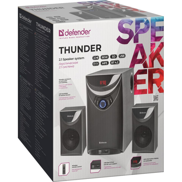 Акустика Defender Thunder