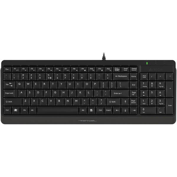Клавиатура + мышь A4Tech Fstyler F1512 (черный)