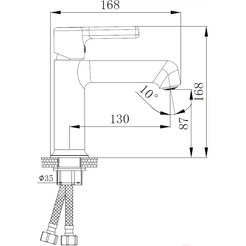Смеситель Haiba HB10814-7