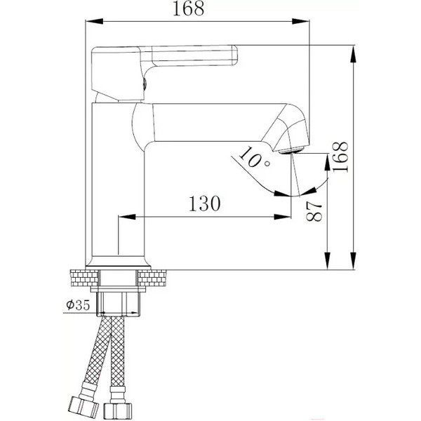 Смеситель Haiba HB10814-7