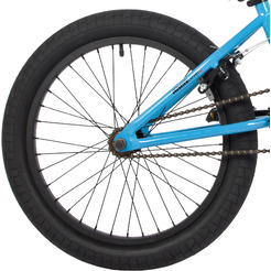 Велосипед Novatrack Wolf 20BMX.WOLF.BL4 (синий)