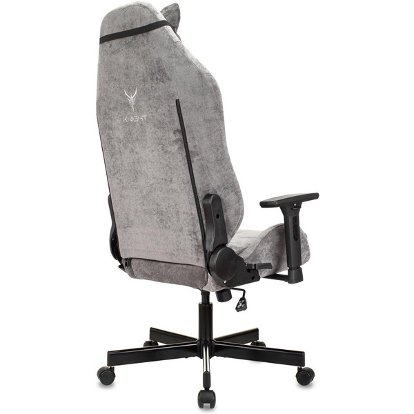 Кресло игровое Knight N1 Fabric Light-19 (1626370) серый
