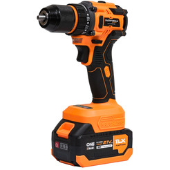 Дрель-шуруповерт Partisan AD-2180BL (с 2-мя АКБ, кейс)