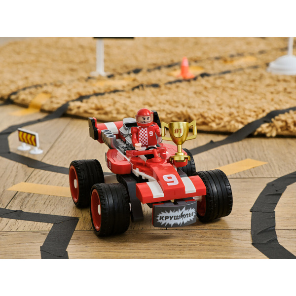 Конструктор Brick Labs Крушилы: Чемпион AB-1603