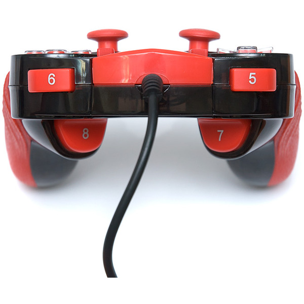 Геймпад DIALOG Action GP-A15 черно-красный