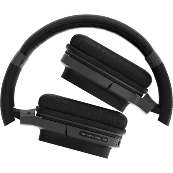 Беспроводные наушники Maxvi MHF-203BT (черные)