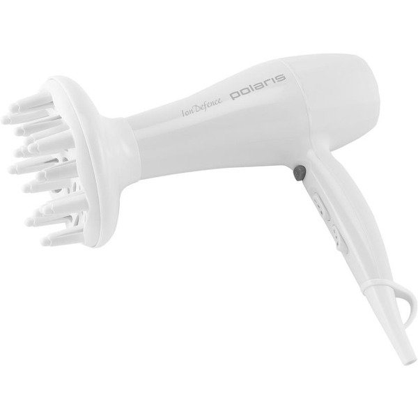 Фен Polaris PHD 2250TDi (белый)