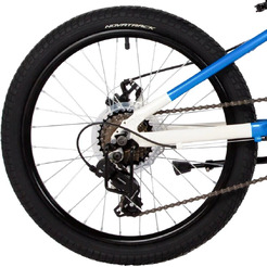 Детский велосипед Novatrack Extreme 7 D 2025 20AHD.EXTREME.BL5 (синий)