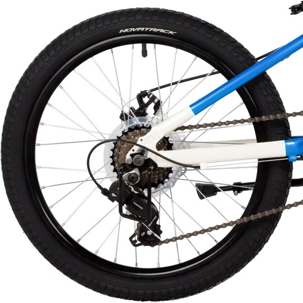 Детский велосипед Novatrack Extreme 7 D 2025 20AHD.EXTREME.BL5 (синий)