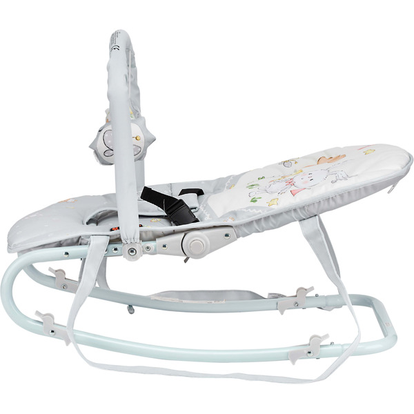 Шезлонг LORELLI Top Relax Grey Bear Party