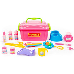 Набор Полесье Няня №2 53473 (в контейнере)