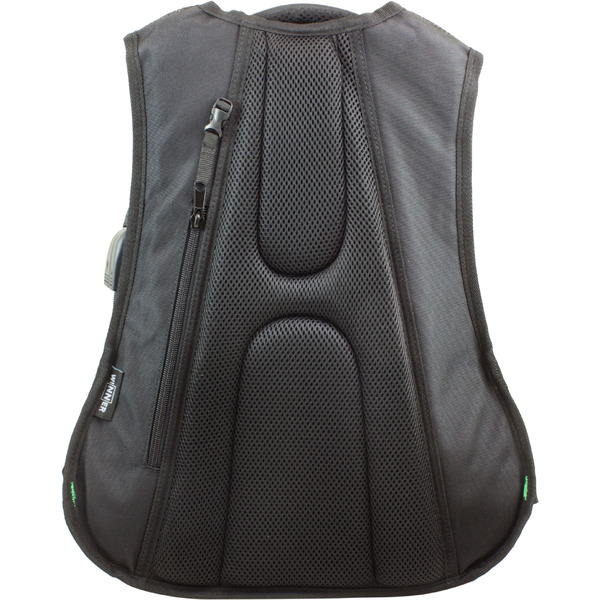 Рюкзак Winner 386-7 (черный/зеленый)