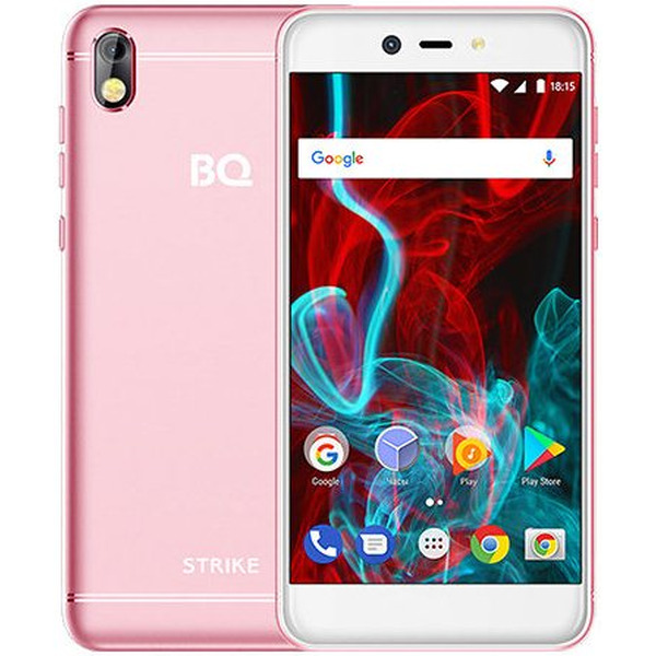 Смартфон BQ-Mobile BQ-5211 Strike (розовое золото)