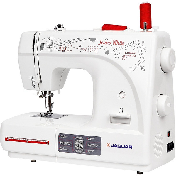 Швейная машина Jaguar Jeans White