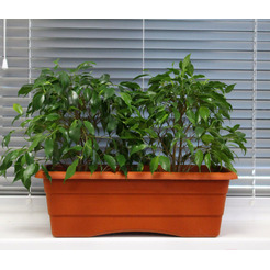 Кашпо Gardenplast №2 (терракотовый)