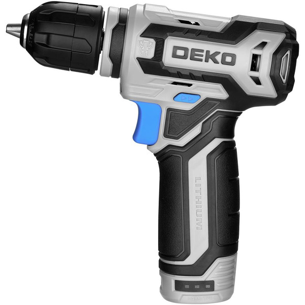 Дрель-шуруповерт Deko ZKCD12FU-Li 063-4141