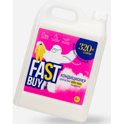 Кондиционер для белья FastBuy Baby-Kids для детских вещей концентрат (5 л)