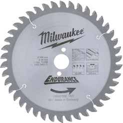 Диск пильный (по дереву) MILWAUKEE D 190х20х2.8 мм 42Z  4932346511