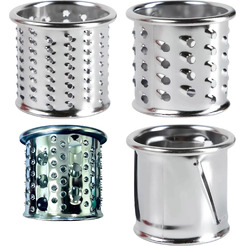 Насадка-овощерезка RAGEX R-101-34 (lля кухонного комбайна R101) 4 штуки