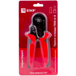 Кримпер EKF Expert pkv-6-4-exp