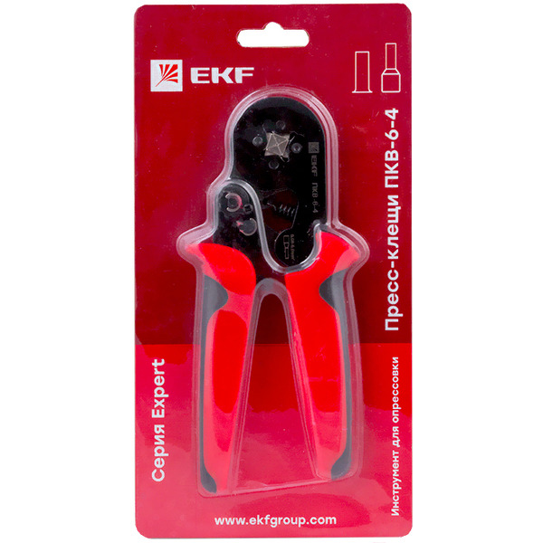 Кримпер EKF Expert pkv-6-4-exp