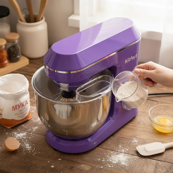 Планетарный миксер Kitfort KT-4432