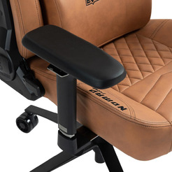 Игровое кресло Evolution Nomad PRO (коричневый)