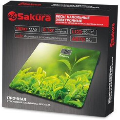 Напольные весы Sakura SA-5071GR (трава)