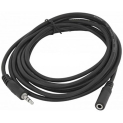 Кабель удлинитель CABLEXPERT CCA-423, jack 3,5, 1,5м