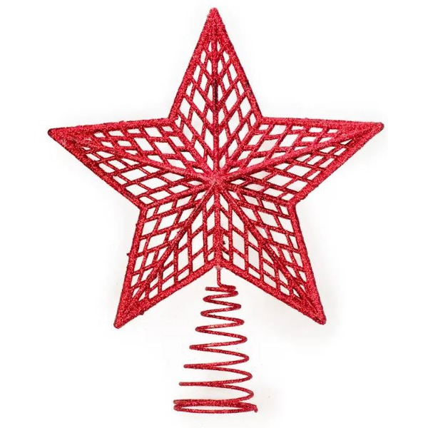 Елочная игрушка Ausini Звезда на елку CHRT62024-083RD