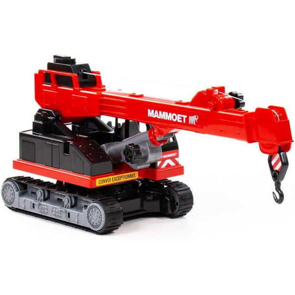 Гусеничный кран Полесье 95442 MAMMOET Монолит