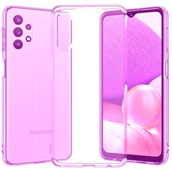 Бампер Bingo TPU 2.0mm для SAMSUNG A32 4G Фиолетовый
