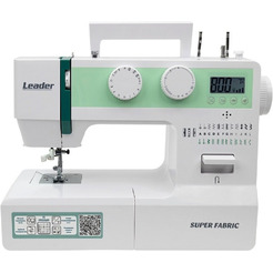 SUPER FABRIC Швейная машина бытовая Leader