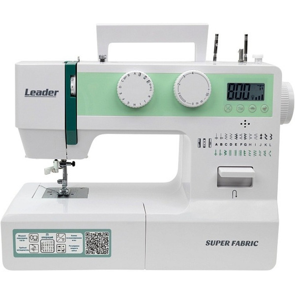 SUPER FABRIC Швейная машина бытовая Leader