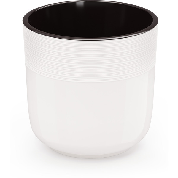 Горшок цветочный Альтернатива Линель М8698 (белый)