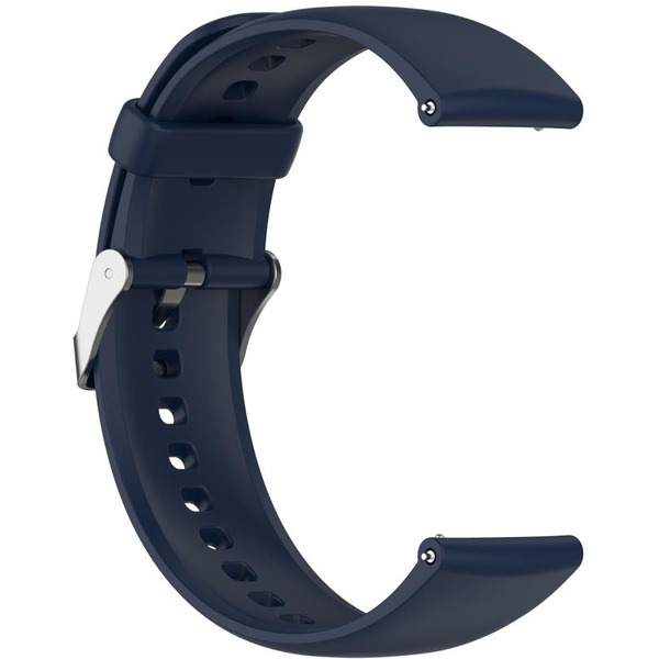 Ремешок Bingo Silicone для Amazfit GTR 47mm/Ширина 22мм Синий
