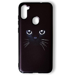 Задняя накладка CASE Print Samsung Galaxy A11 / Galaxy M11 кот